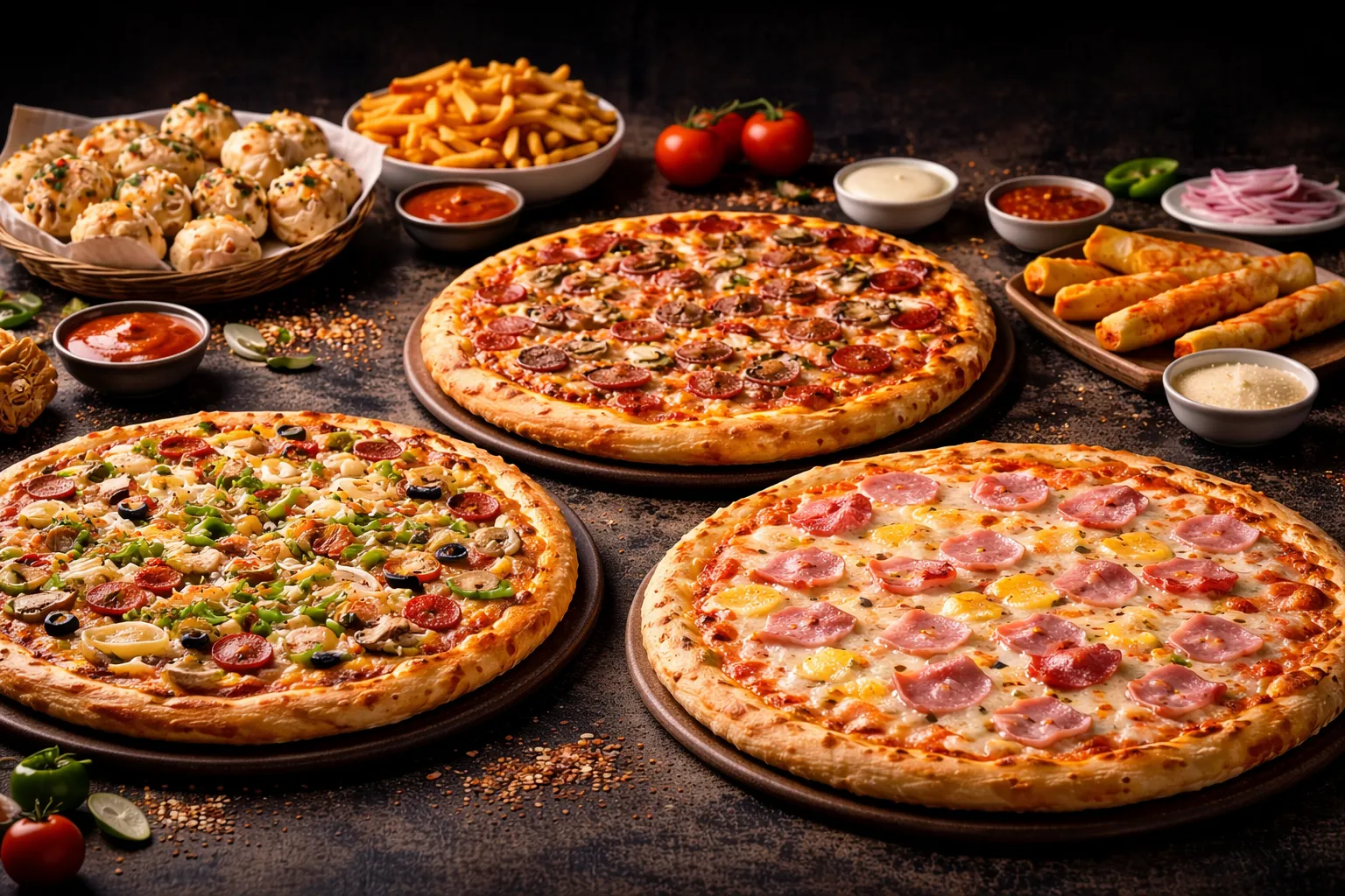 Checkers Pizza & Kabab halal pizza & kabab delivery to Ritchie