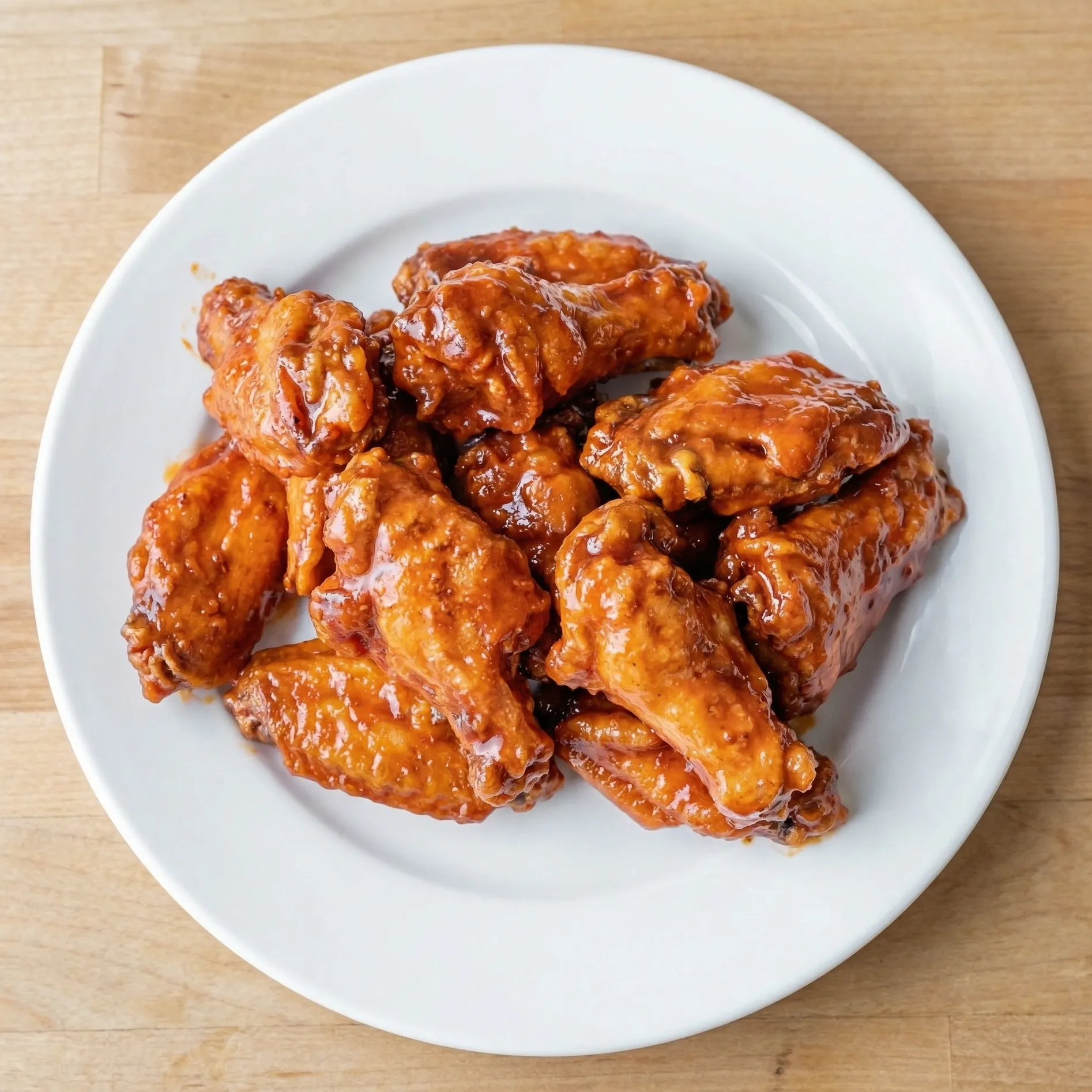 Baked Chicken Wings at Checkers Pizza & Kabab on Whyte Ave in Edmonton